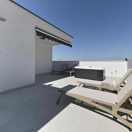 Arba Fortuna Exclusive Apartments With Private Parking Zadar Exterior photo