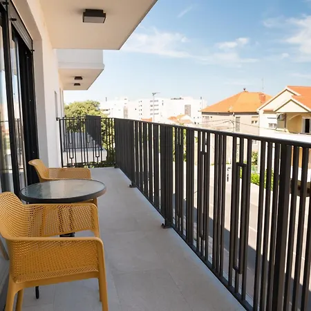 Arba Fortuna Exclusive Apartments With Private Parking Zadar Exterior photo