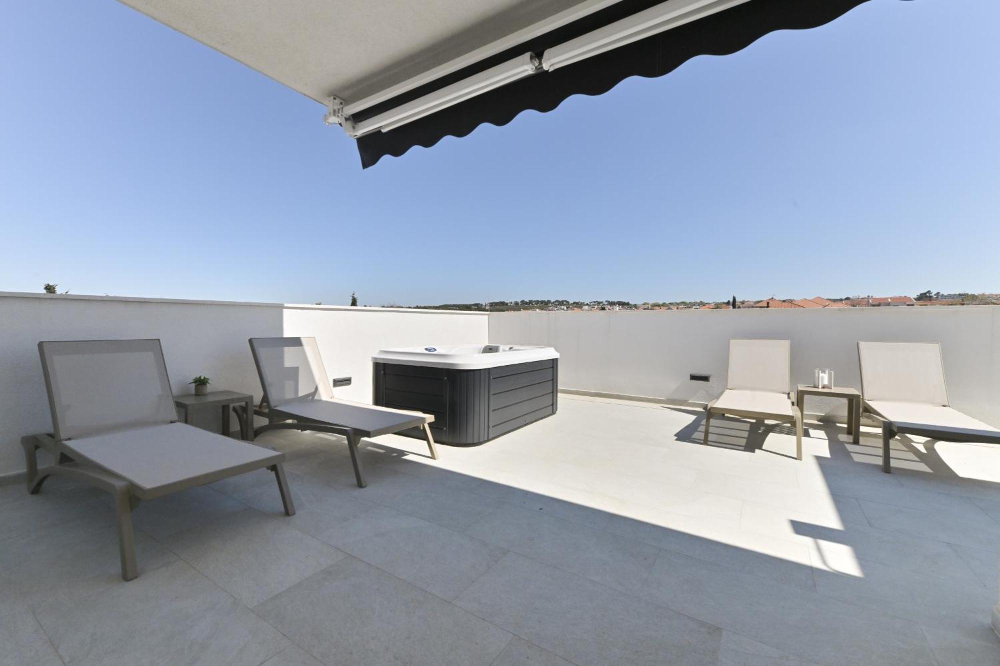 Arba Fortuna Exclusive Apartments With Private Parking Apartment Zadar
