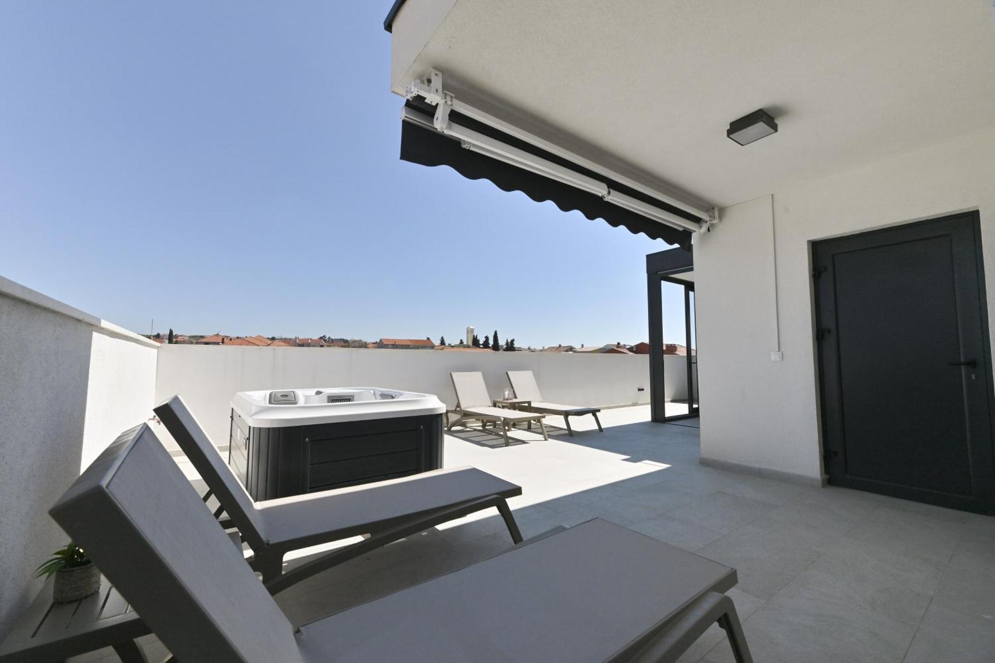 Apartma Arba Fortuna Exclusive Apartments With Private Parking Zadar