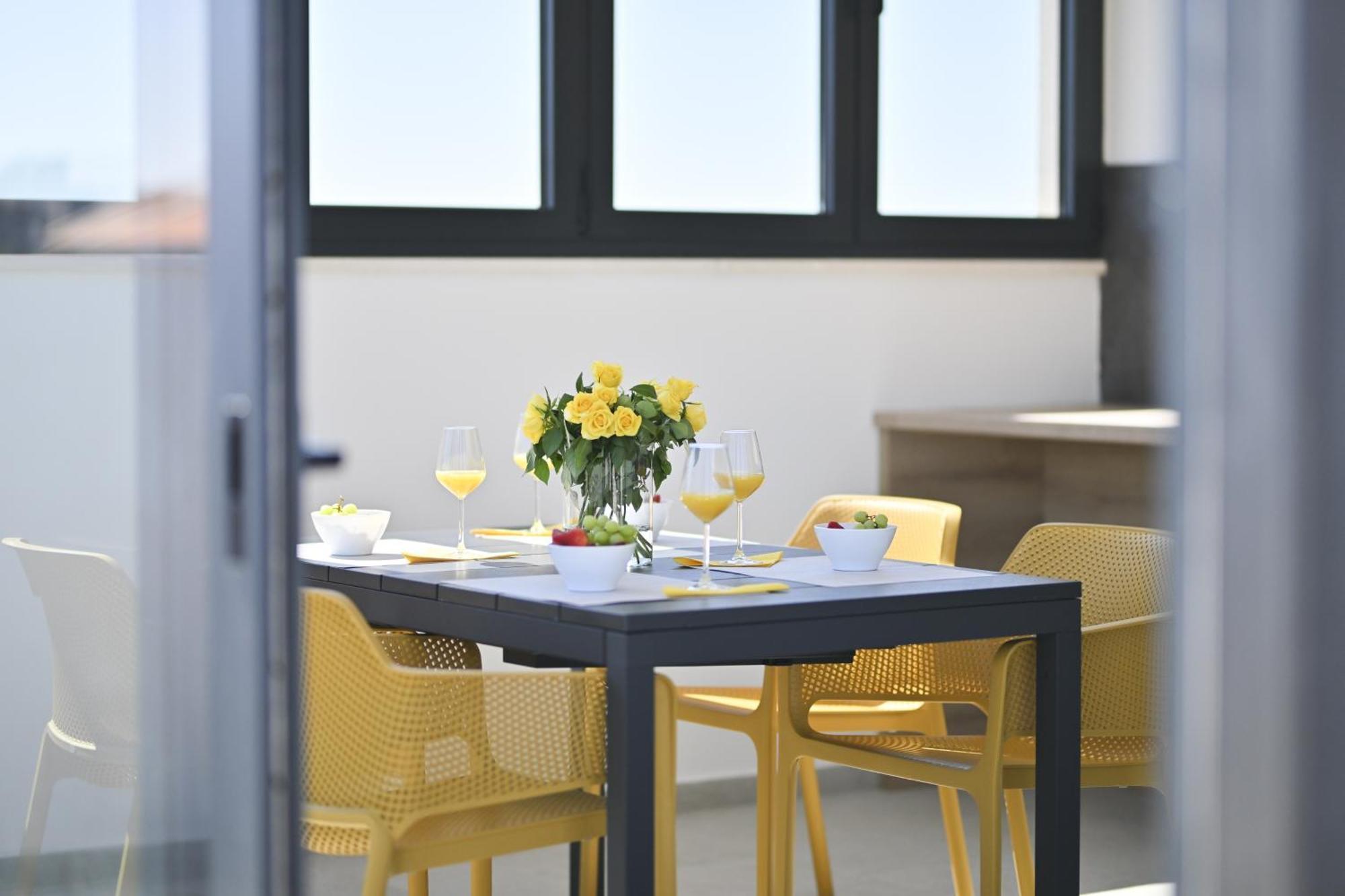 Arba Fortuna Exclusive Apartments With Private Parking Zadar