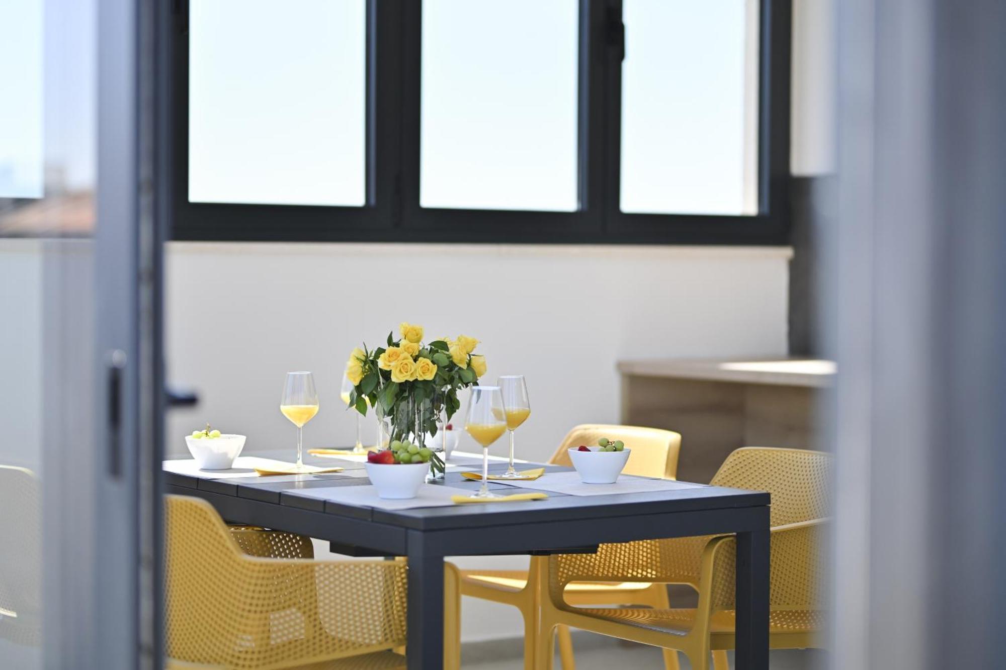 Arba Fortuna Exclusive Apartments With Private Parking Zadar