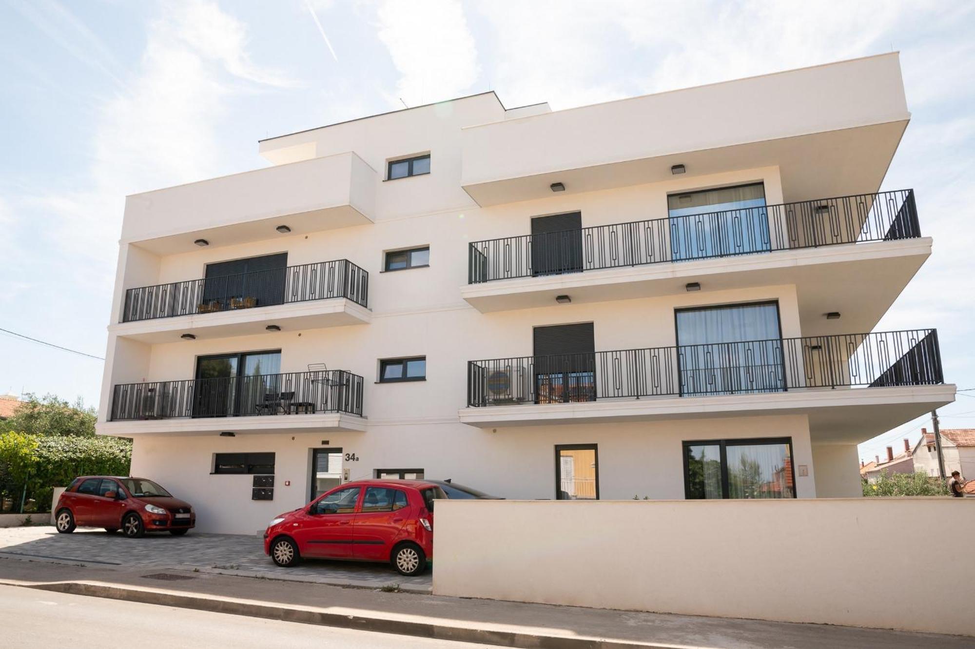 Arba Fortuna Exclusive Apartments With Private Parking * Zadar