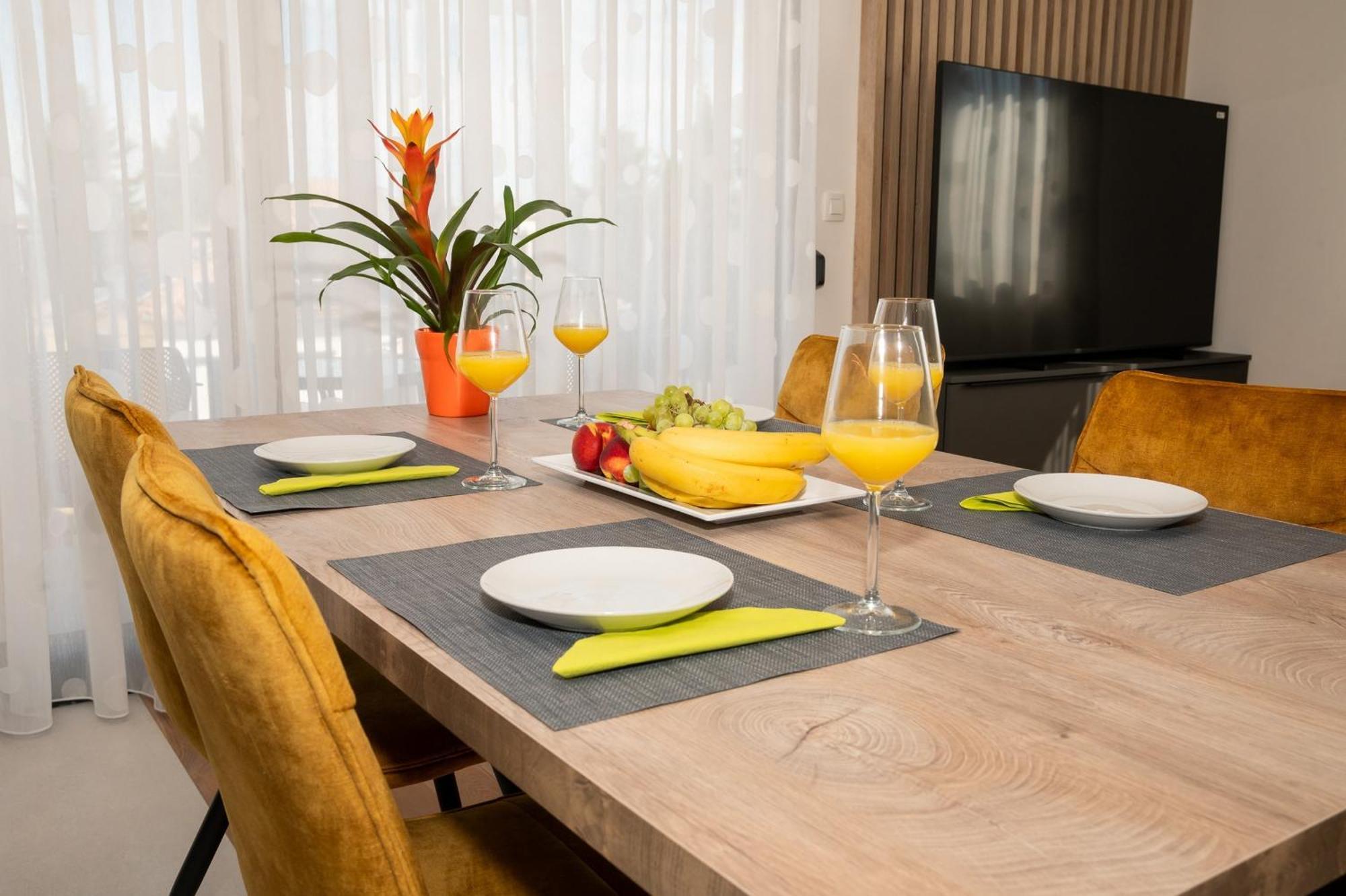 Arba Fortuna Exclusive Apartments With Private Parking Zadar